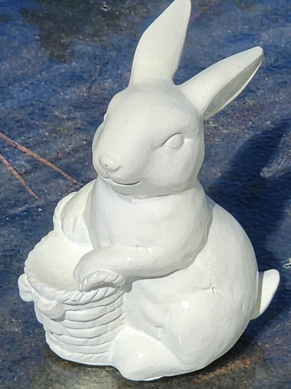 White Ceramic Rabbit